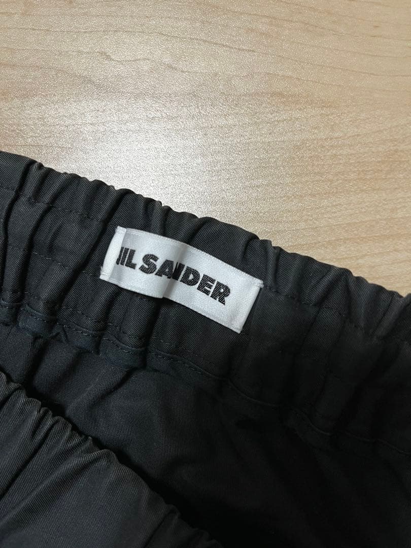 JIL SANDER ジルサンダー ALEM 46 黒 スラックス ovy L