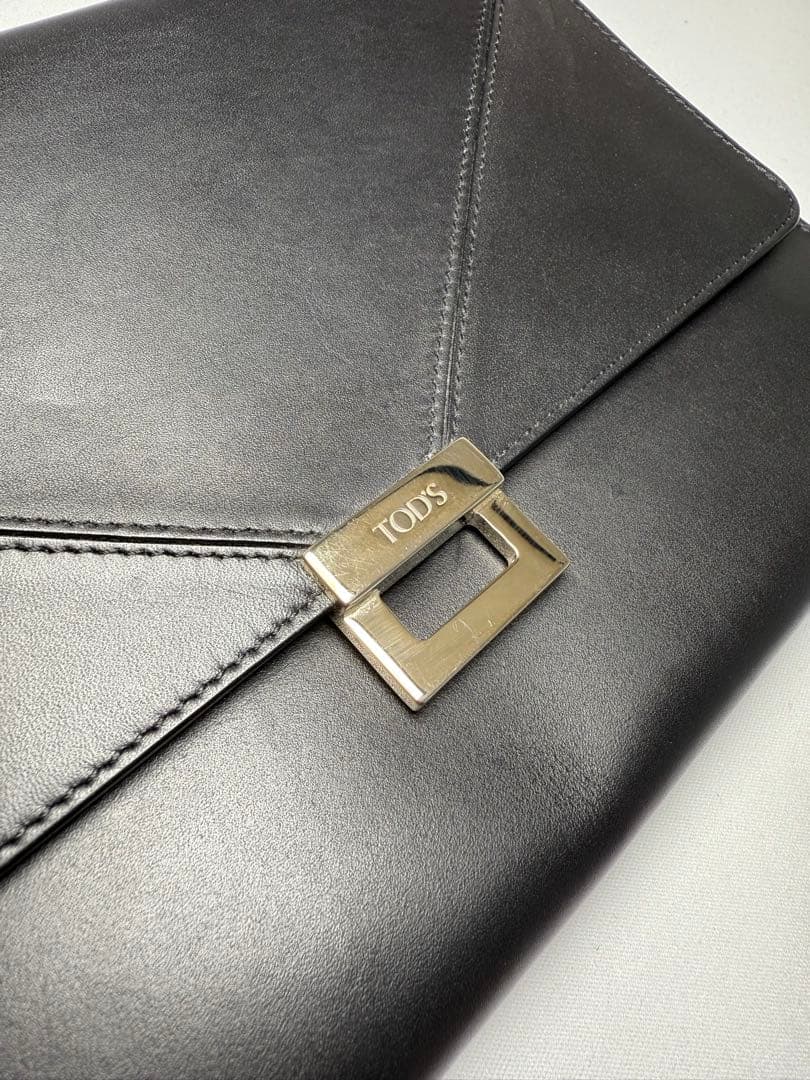 TOD’S トッズ 2WAY ショルダー クラッチ バッグ