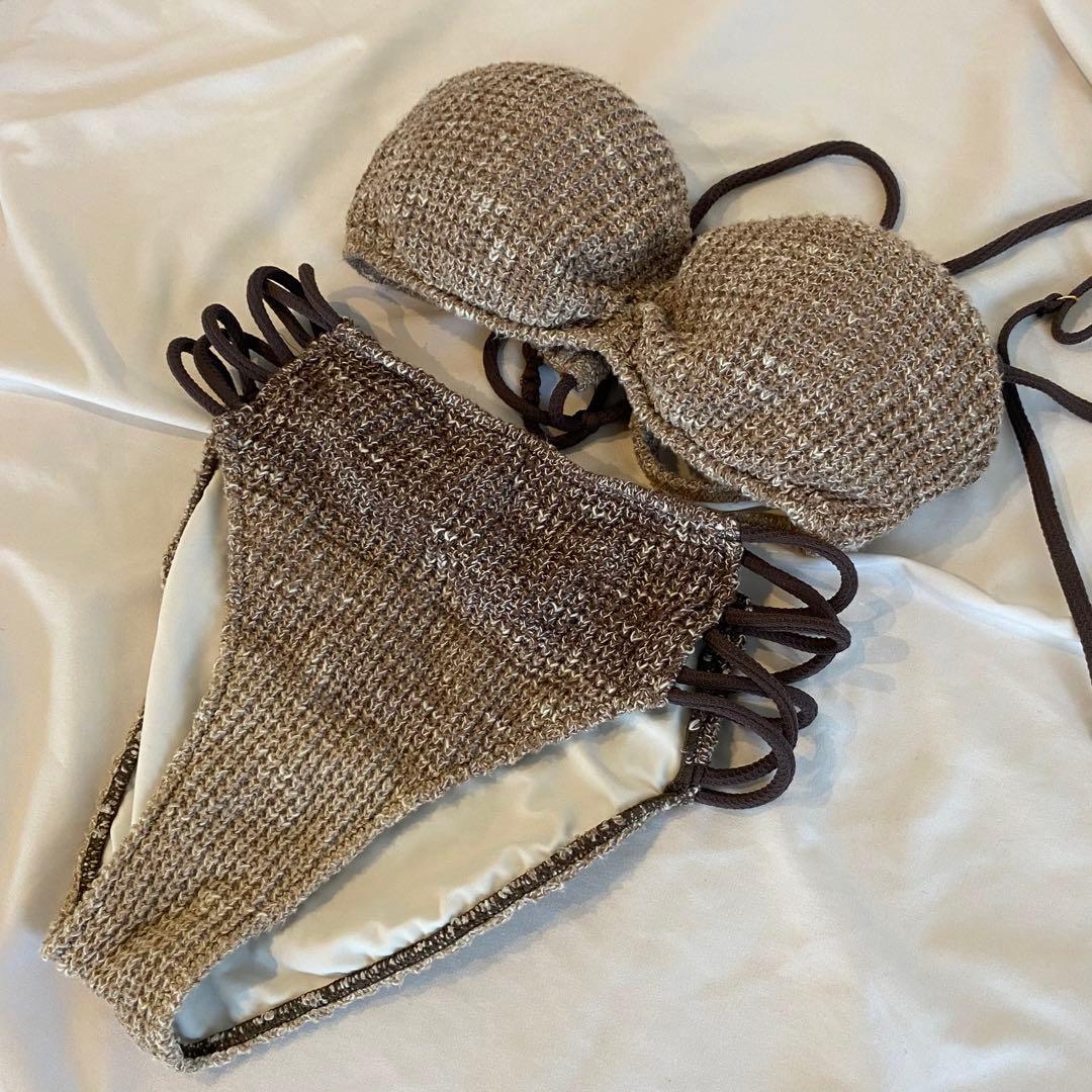 To the sea ミックスビキニ ＆ グラデハイウエストボトム　水着