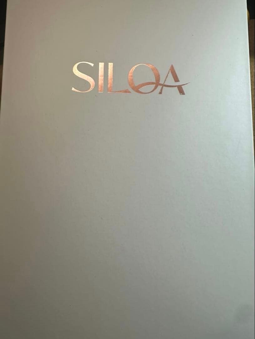 新品未開封　シルクセラムピロー（ラージ）　ネイビー