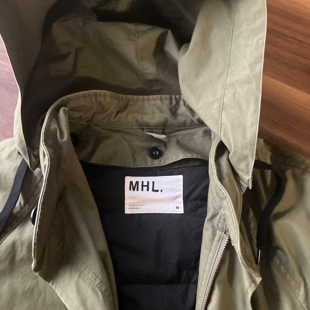 ゴ*ん様 MHL ダウンライナー付きモッズコート　M ライナー・フード取り外し可