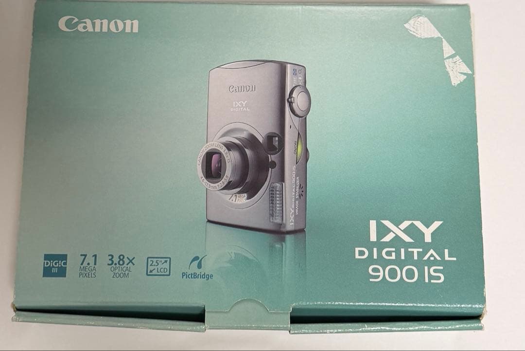 Canon IXY DIGITAL 900 IS キャノン