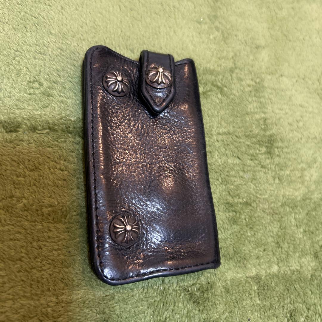 クロムハーツレザーキーケース