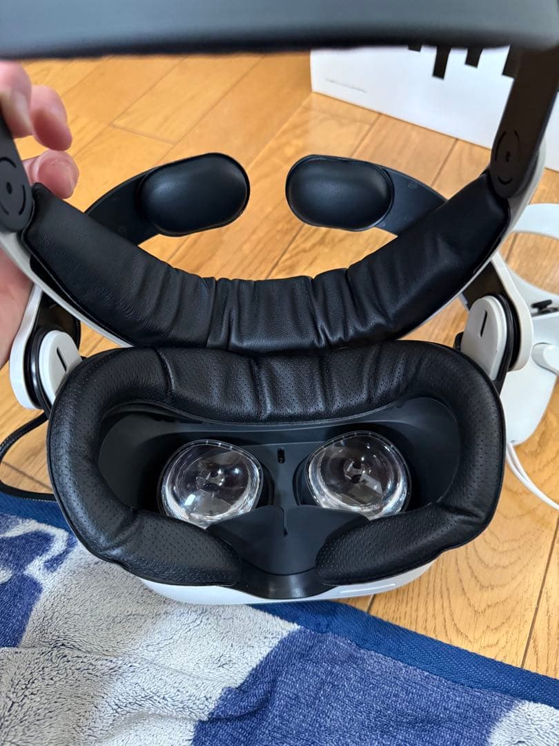 メタクエスト2 追加バッテリー付き