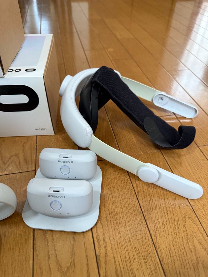 メタクエスト2 追加バッテリー付き