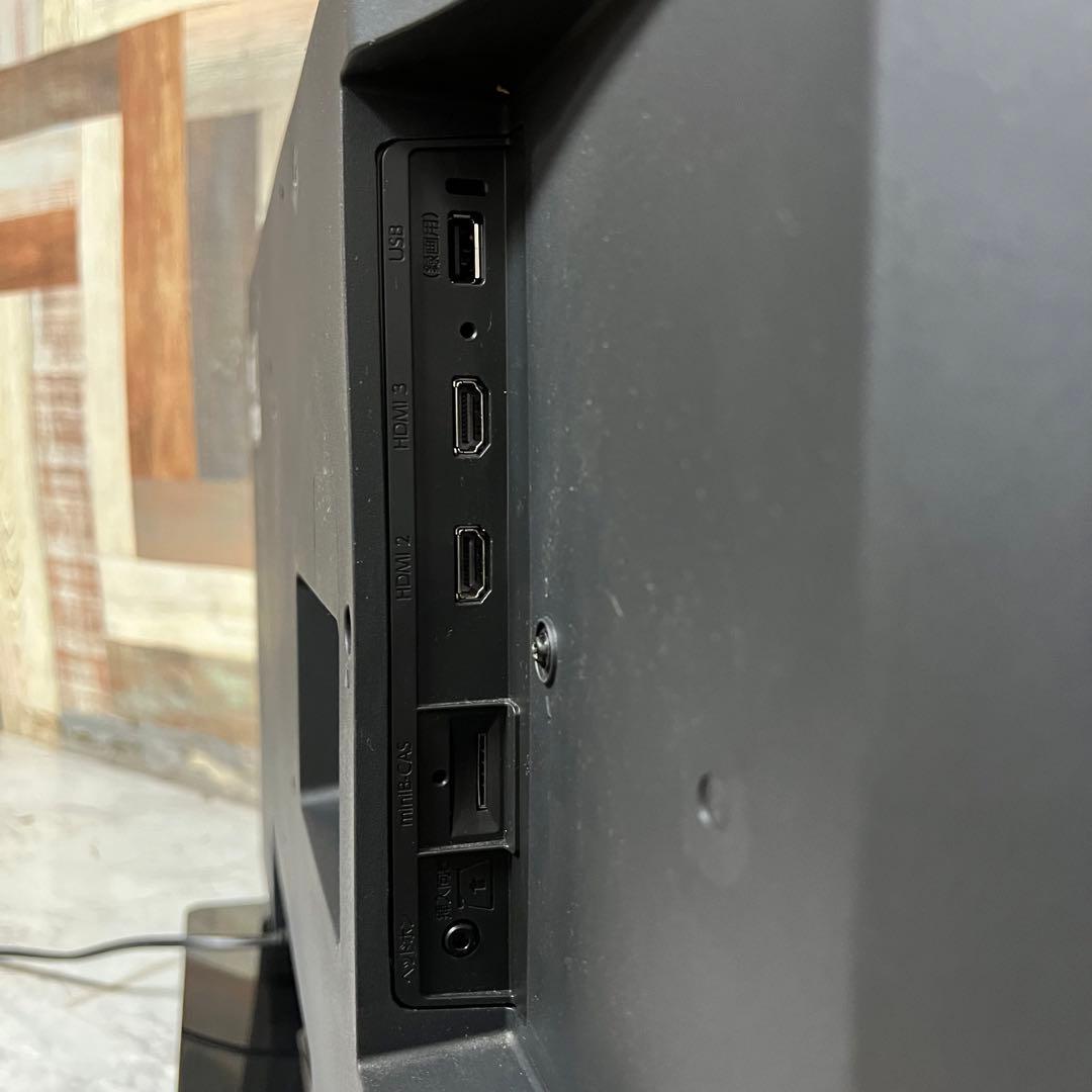 即日受渡❣️全国送料込 フナイ40型地デジBSCSテレビ Wチューナー裏番組録画可