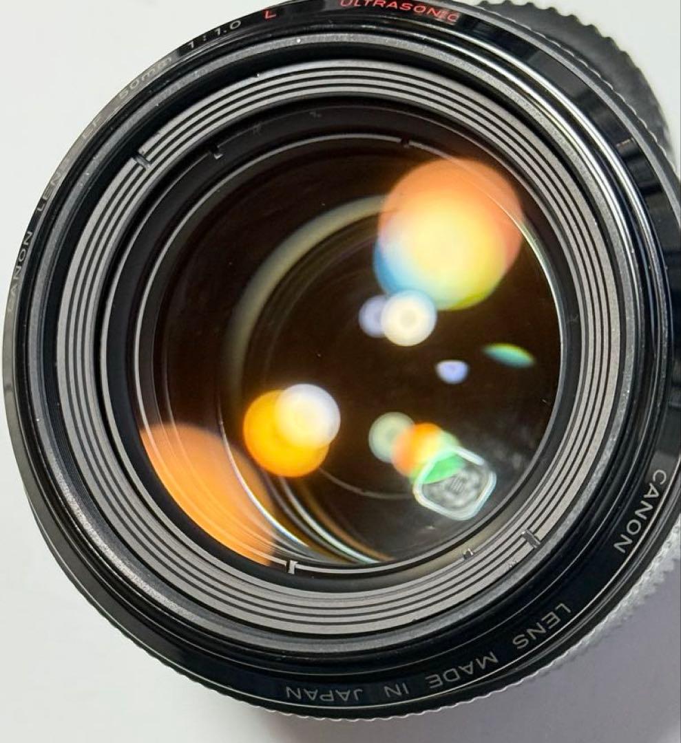 Canon キヤノン EF50mm F1.0 USM 希少レンズ