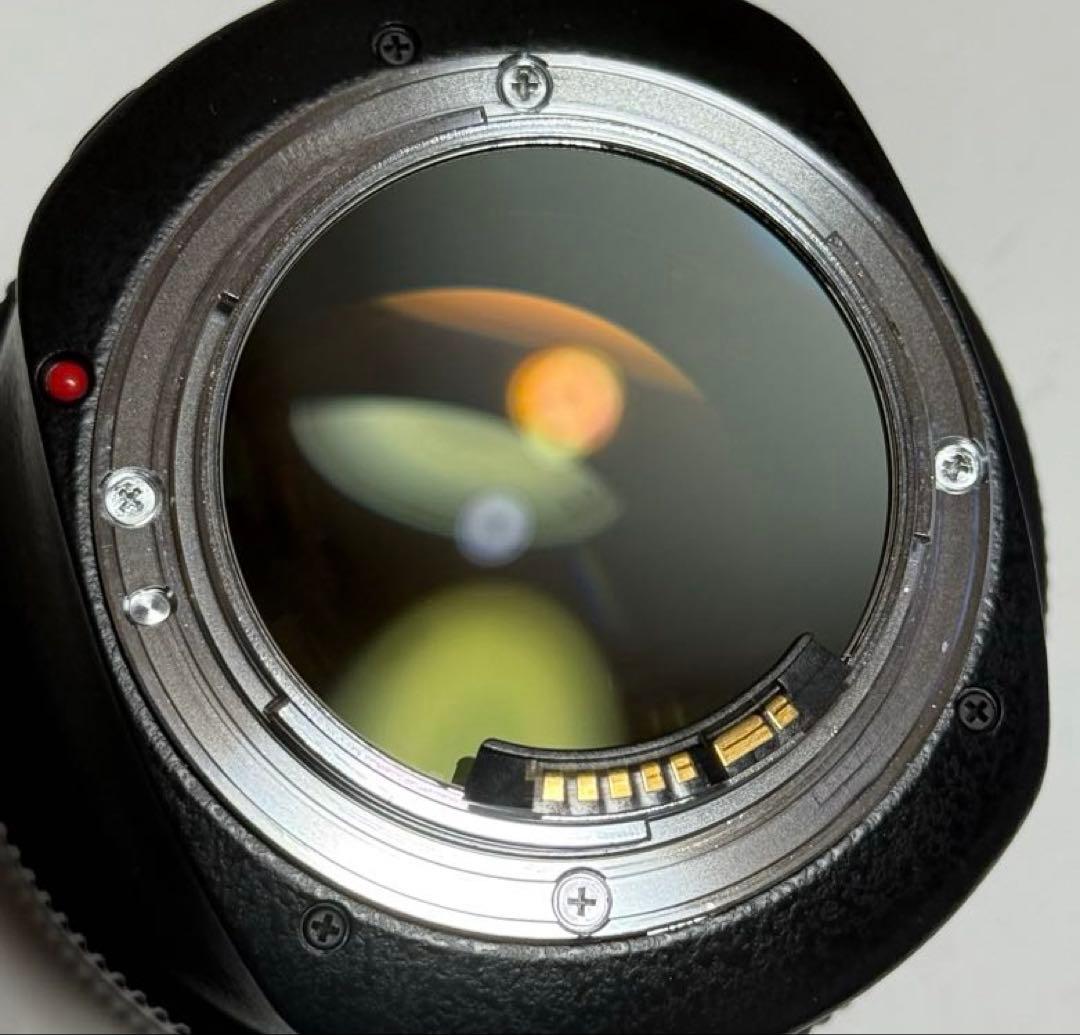 Canon キヤノン EF50mm F1.0 USM 希少レンズ