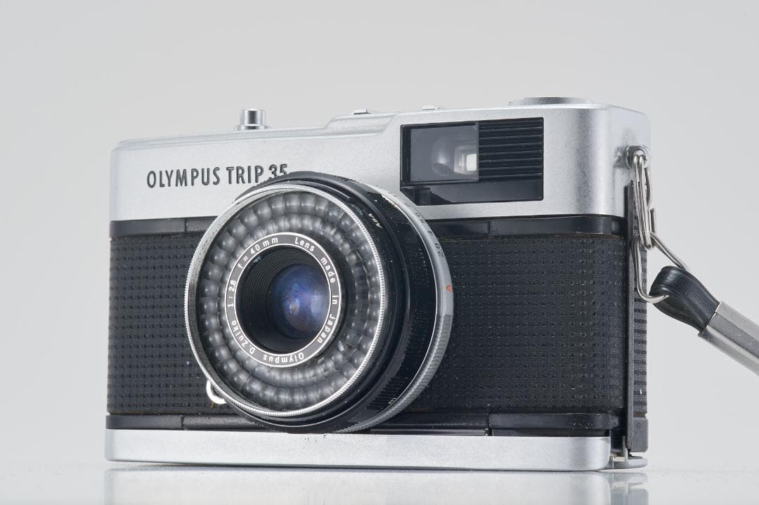 OLYMPUS TRIP 35　35mmコンパクトフィルムカメラ #29