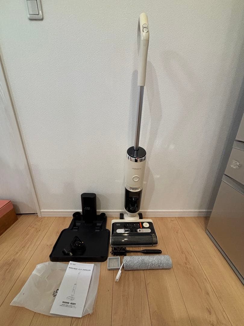 Mindoo AquaX 水拭き掃除機