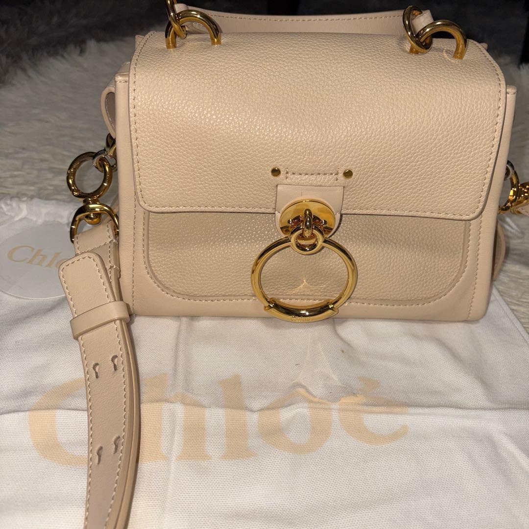 レア品　クロエ　ショルダーバッグ　ハンドバッグ　保存袋付き