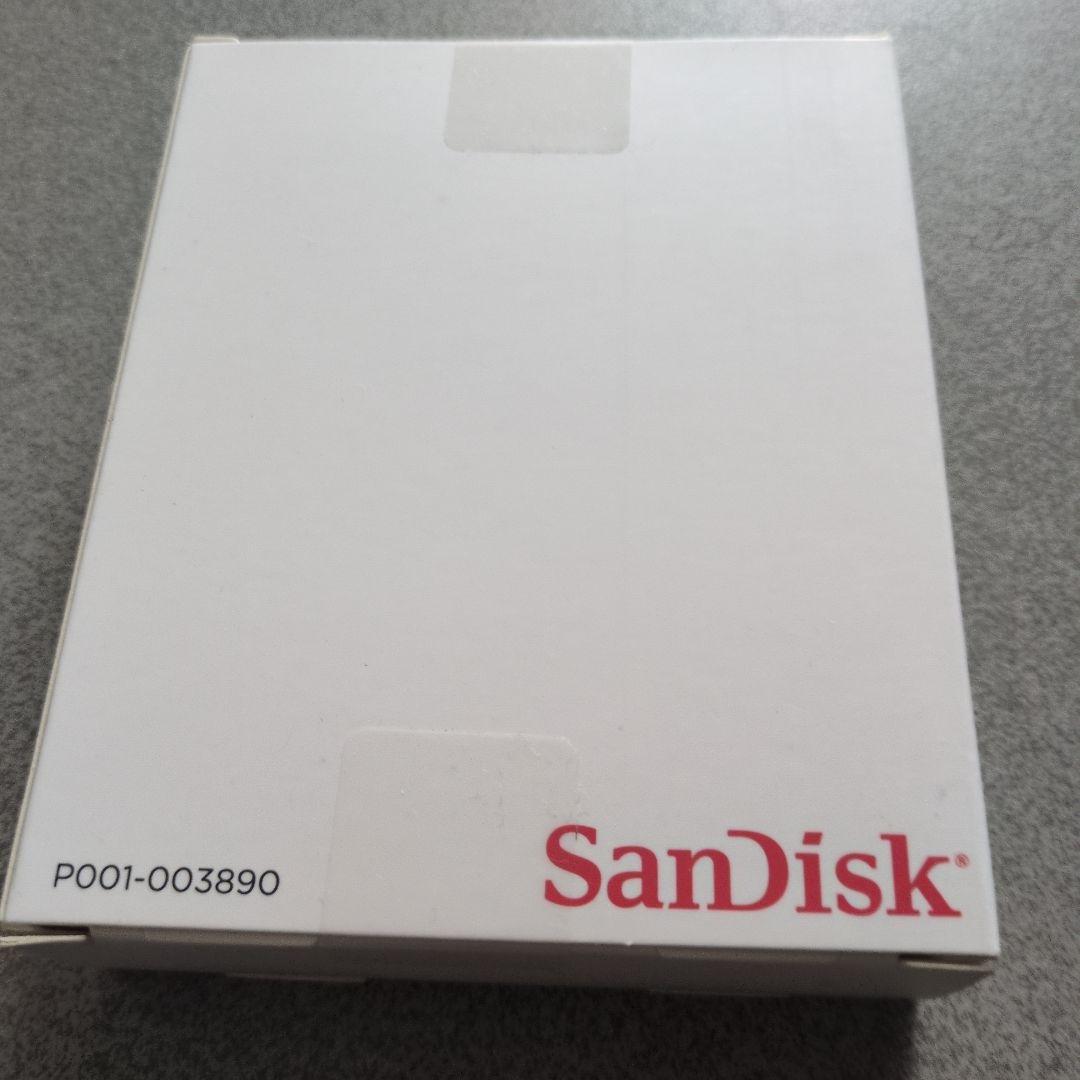 SanDisk SSD 外付け 4TB sdssde61-4t00-gh25