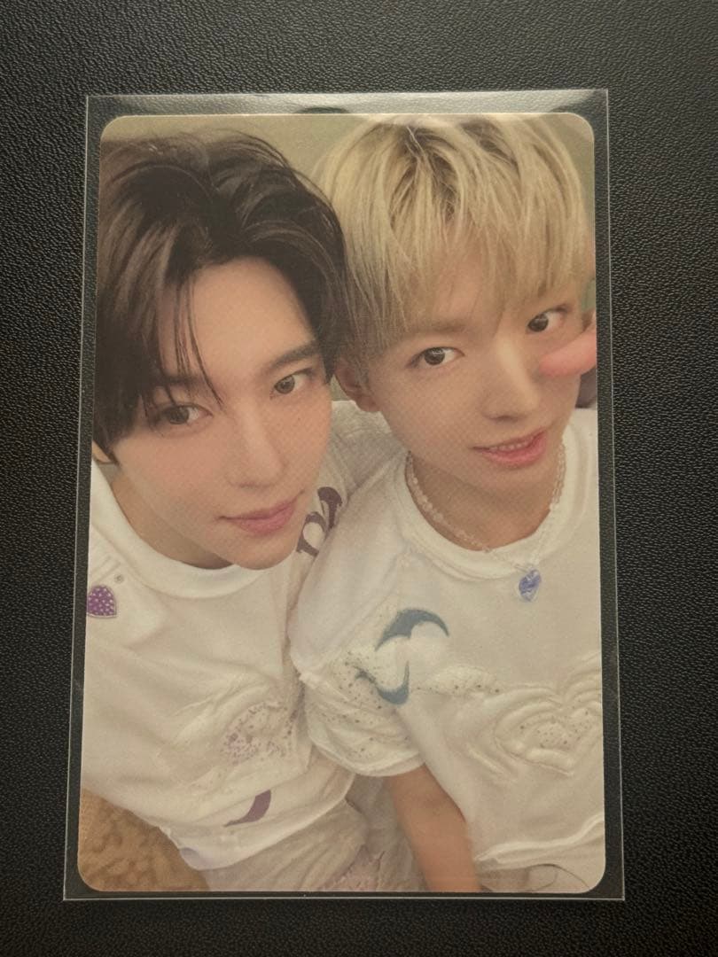 NCTWISH COLOR SM LIVE ケミ　トレカ　シオン ユウシ