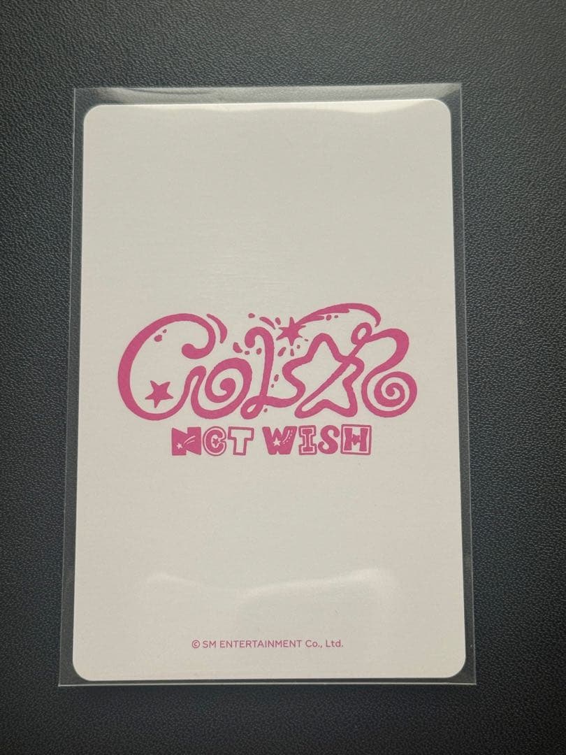 NCTWISH COLOR SM LIVE ケミ　トレカ　シオン ユウシ