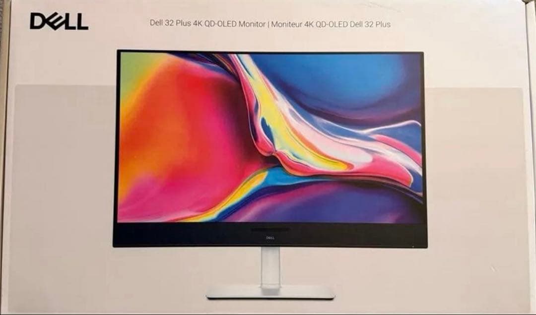 ジ*世様 DELL S3225QC 4k 32インチOLEDモニター