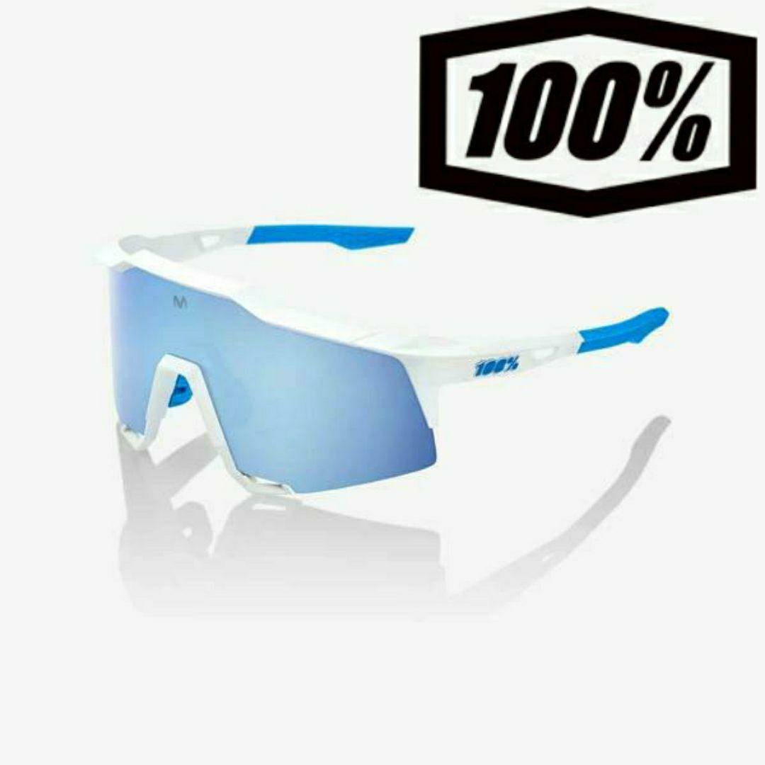 100% SPEEDCRAFT モビスター ワンハンドレッド サングラス