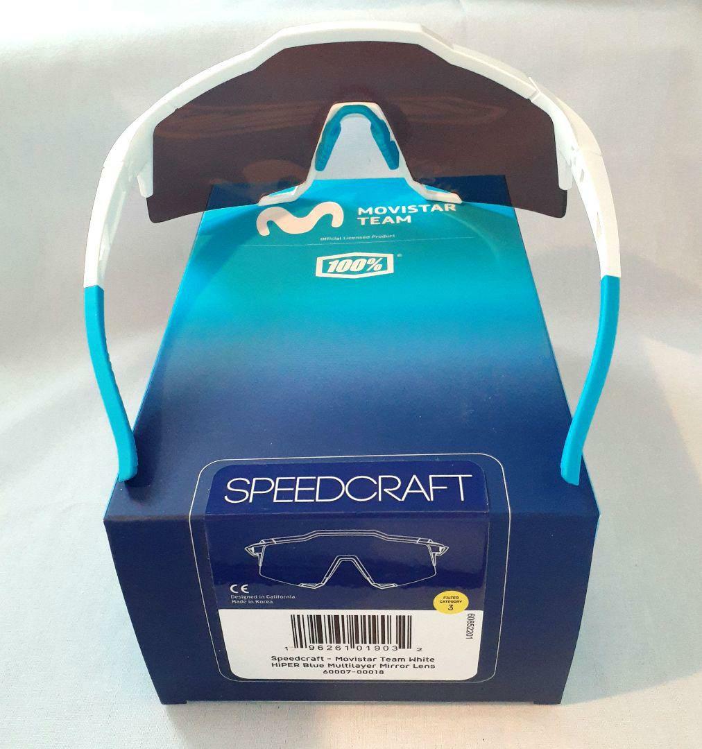 100% SPEEDCRAFT モビスター ワンハンドレッド サングラス
