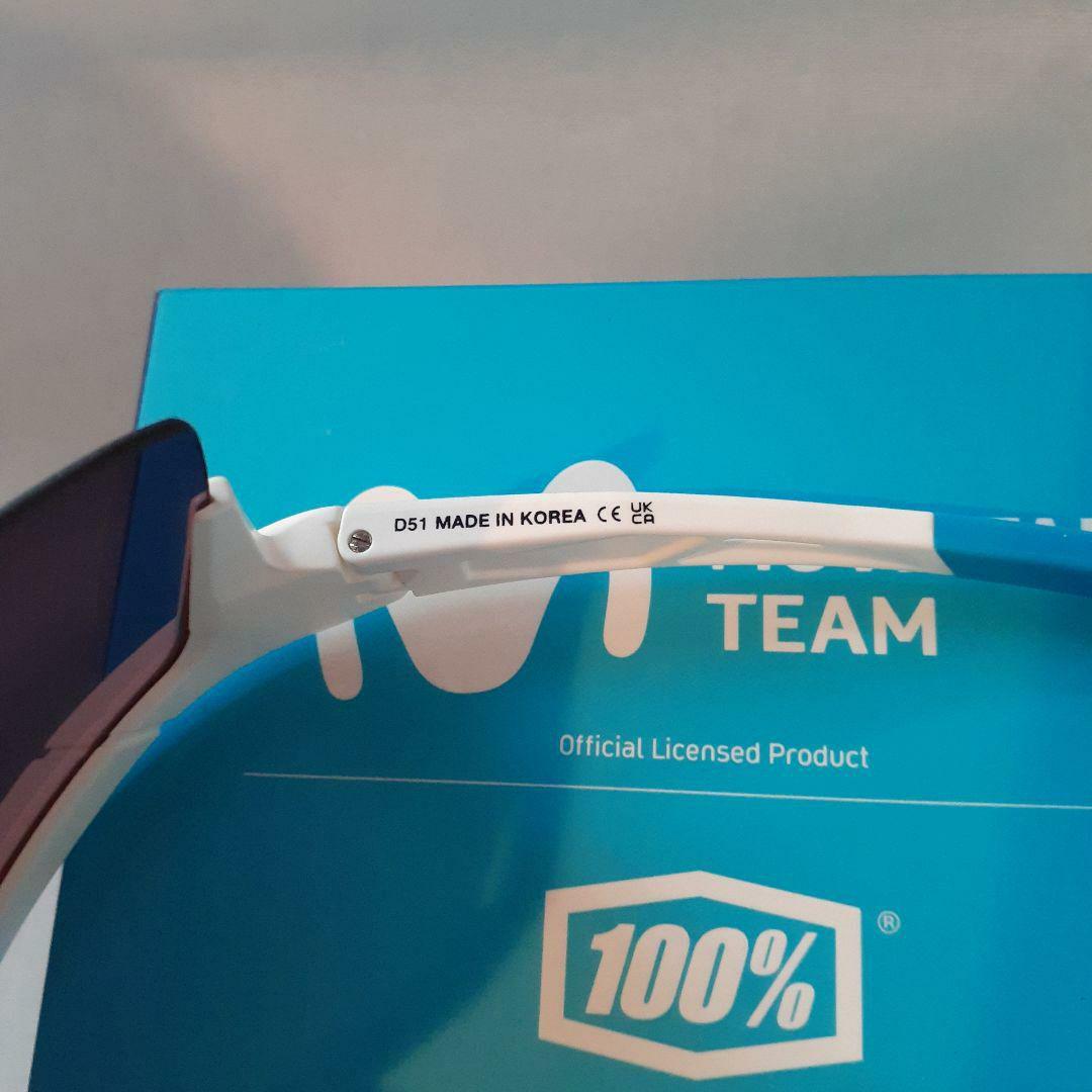 100% SPEEDCRAFT モビスター ワンハンドレッド サングラス