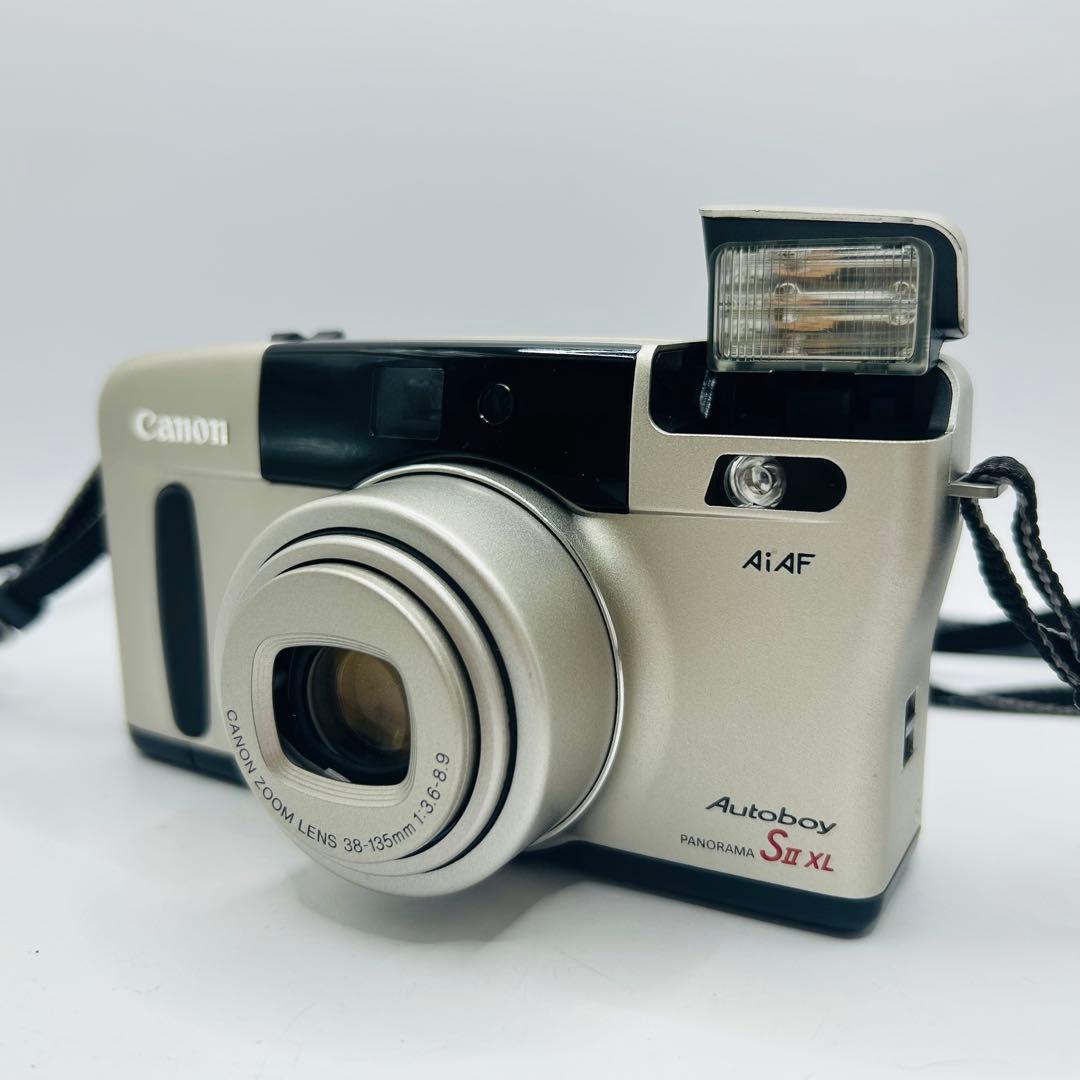 美品　CANON Autoboy SII XL フィルムカメラ