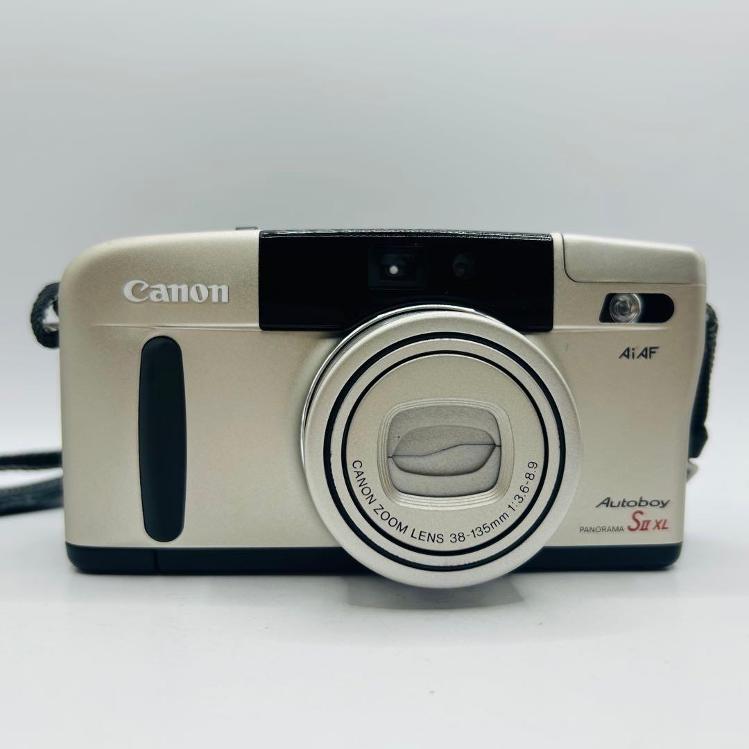 美品　CANON Autoboy SII XL フィルムカメラ