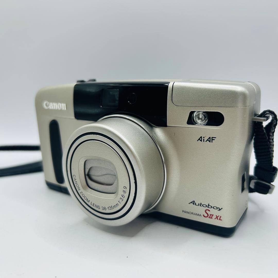 美品　CANON Autoboy SII XL フィルムカメラ