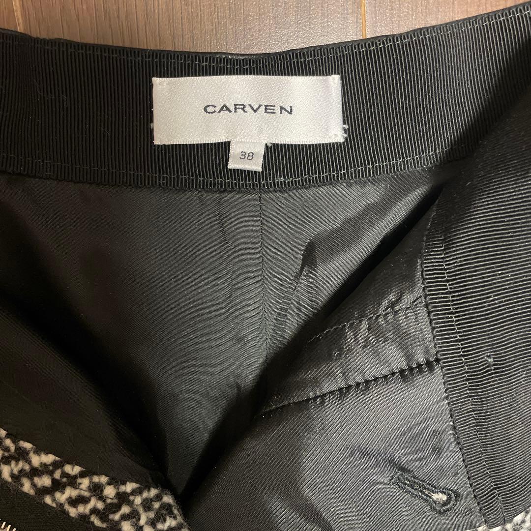 【美品】CARVEN ツイードショートパンツのみ 38
