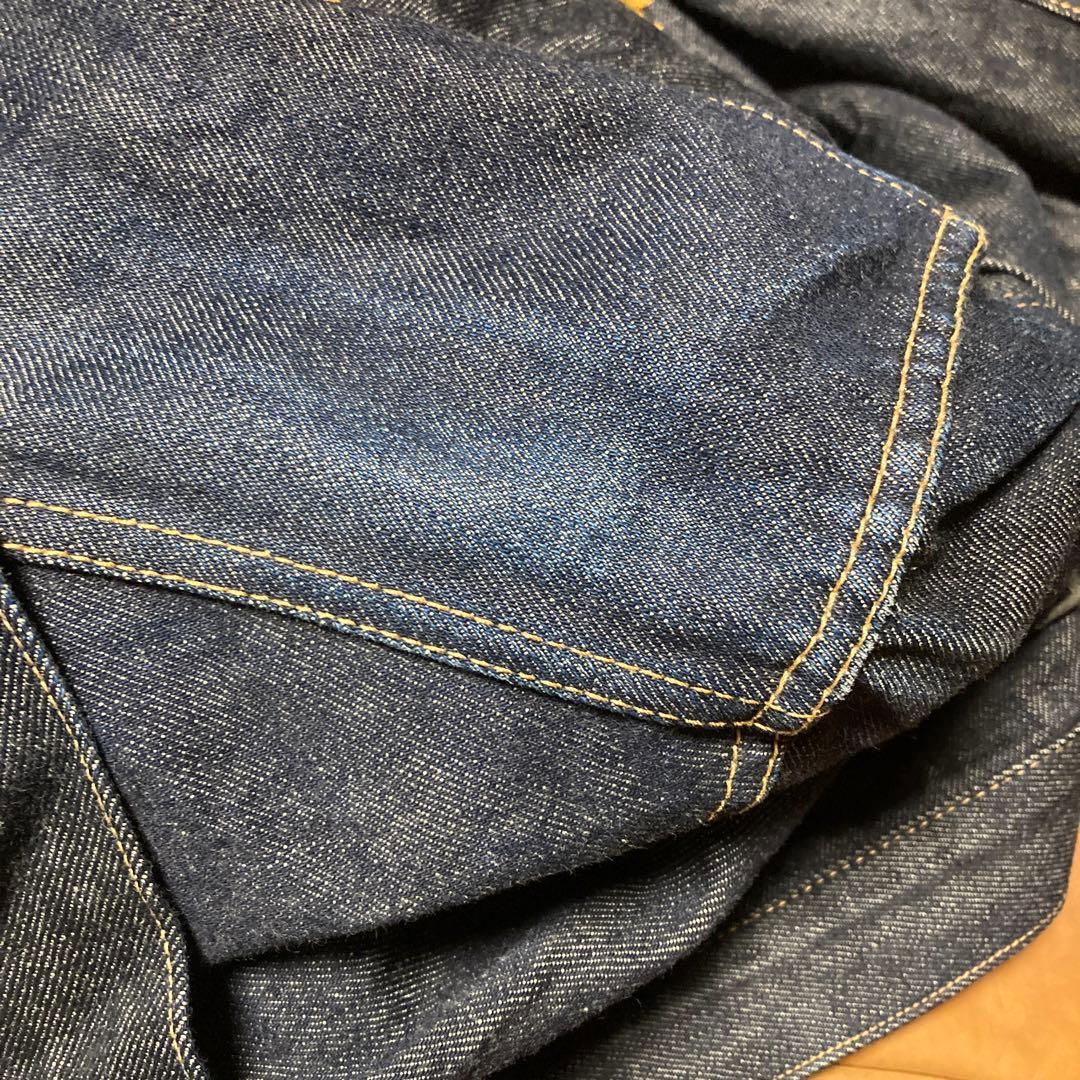 Deluxeware DX401-01E デニムジャケット W38