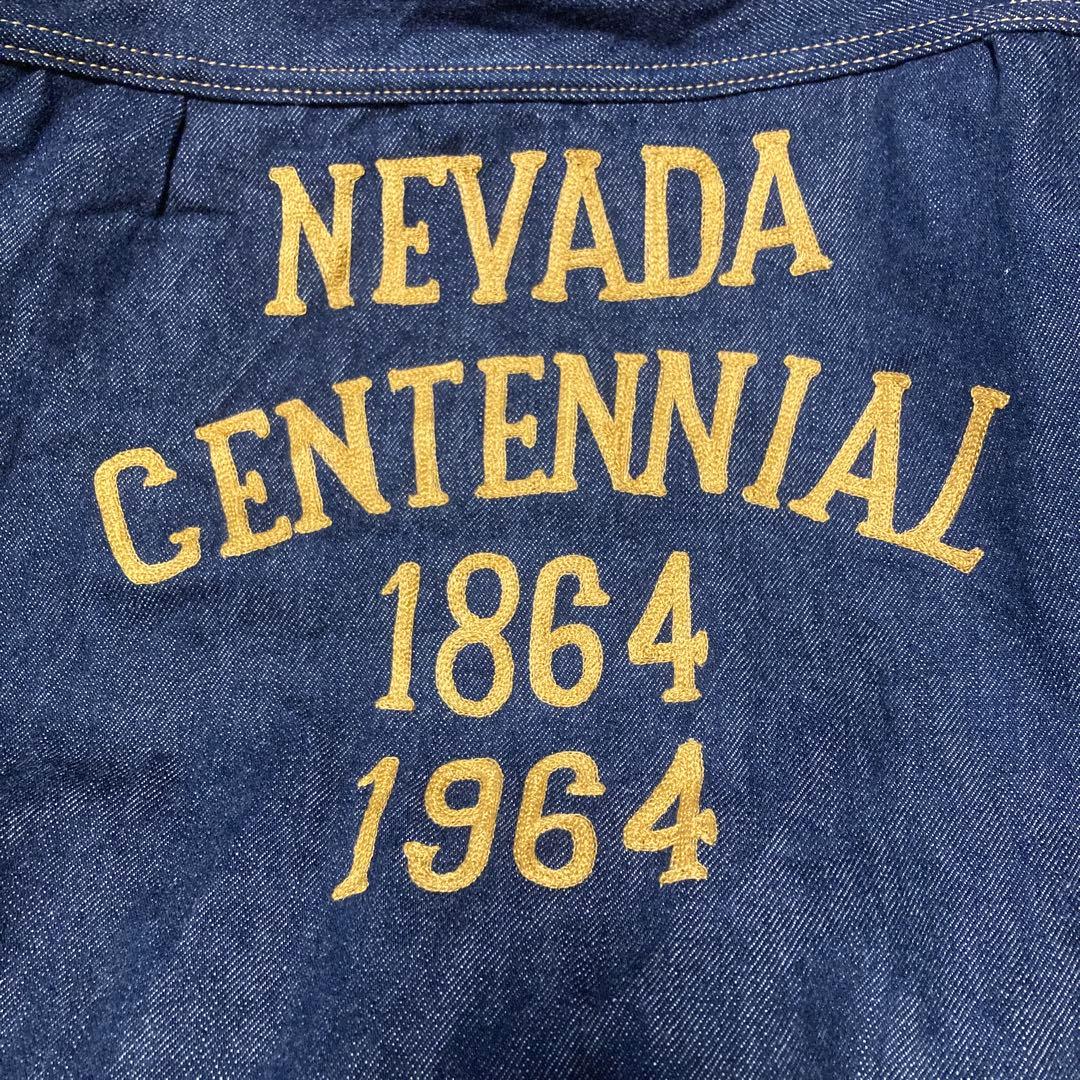 Deluxeware DX401-01E デニムジャケット W38