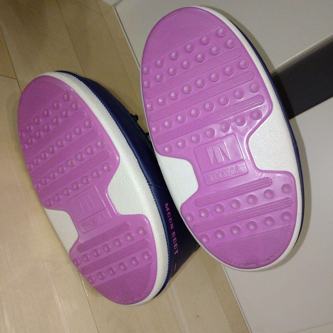 ナタ　　★新品★タグ付き★Moon Boot★アイコンナイロンスノーブーツ