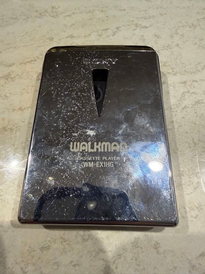 SONY WM-EX1HG カセットプレーヤー