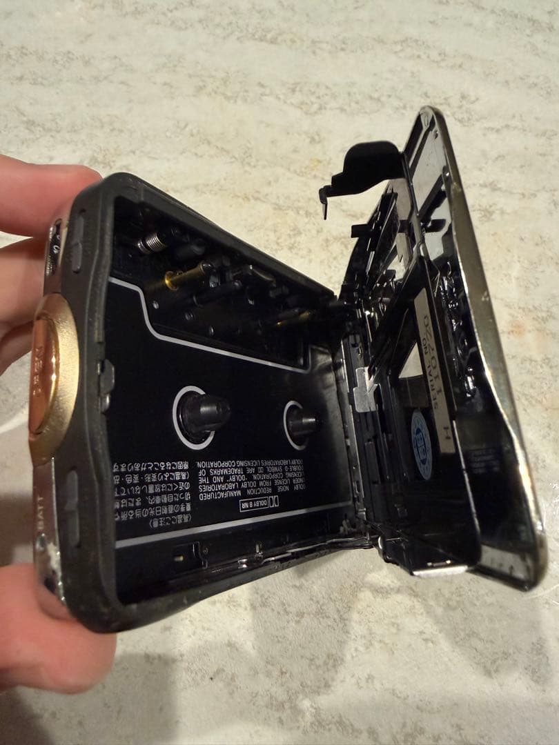 SONY WM-EX1HG カセットプレーヤー