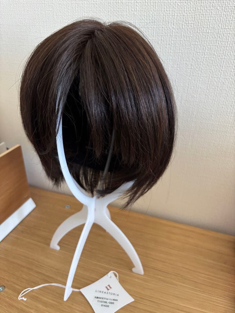 【リネアストリア】人毛MIX 天使のオリビアショート