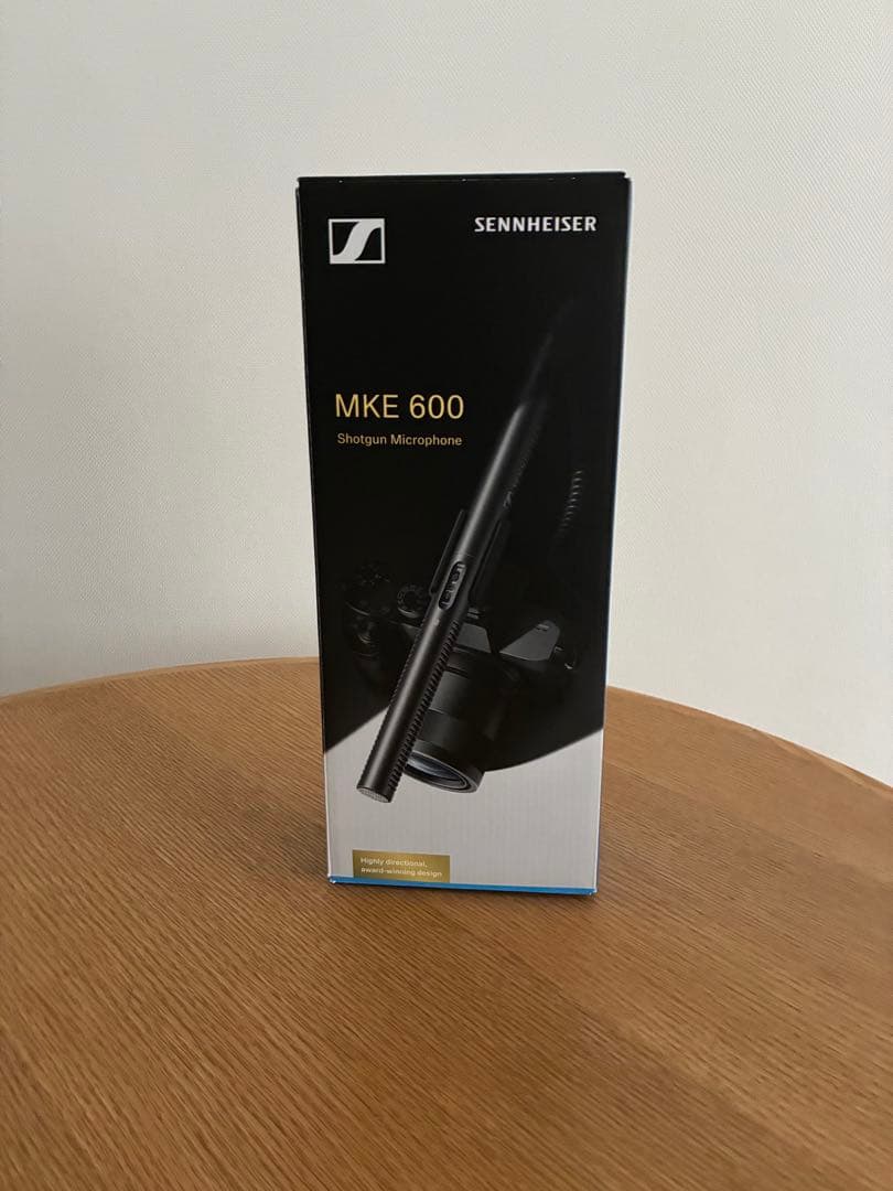 早い者勝ち　ゼンハイザー　MKE600 MKE 600