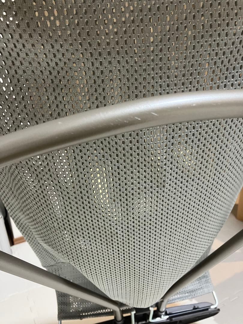 BABYBJÖRN ベビーチェア グレー メッシュ