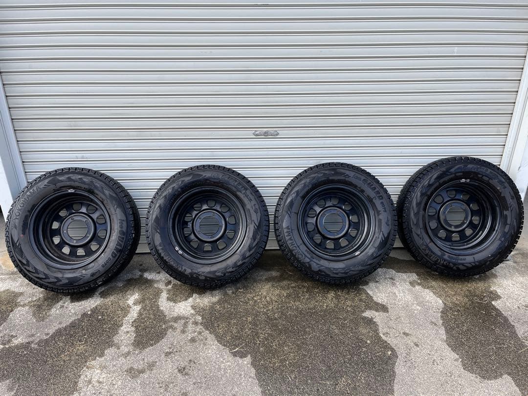 ice GUARD G075 スタッドレスタイヤ 185/85R16 4本セット