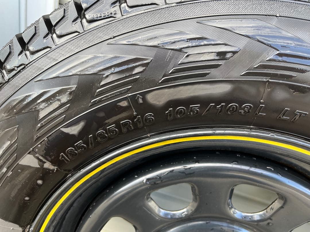 ice GUARD G075 スタッドレスタイヤ 185/85R16 4本セット