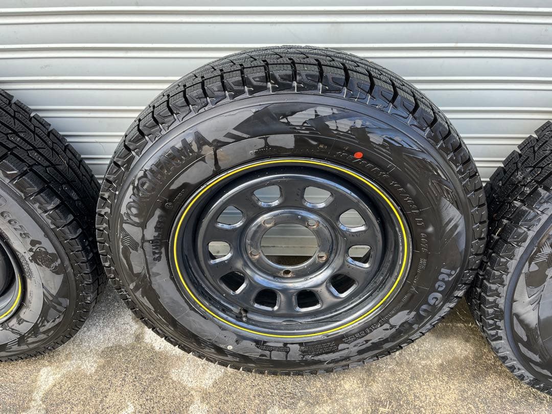ice GUARD G075 スタッドレスタイヤ 185/85R16 4本セット