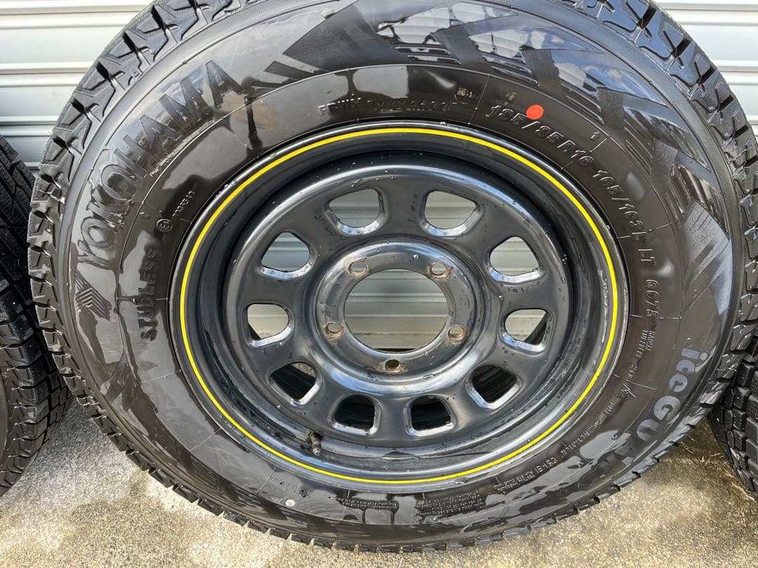 ice GUARD G075 スタッドレスタイヤ 185/85R16 4本セット