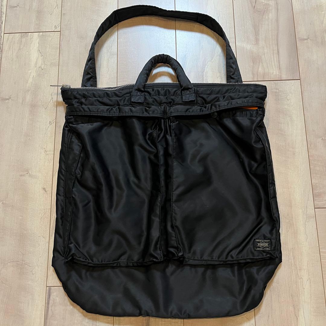 p*8様 PORTER ポーター タンカー 2WAY ヘルメットバッグ トートシ