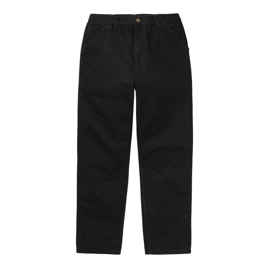 パンツ Carhartt WIP SINGLE KNEE PANT Black 32