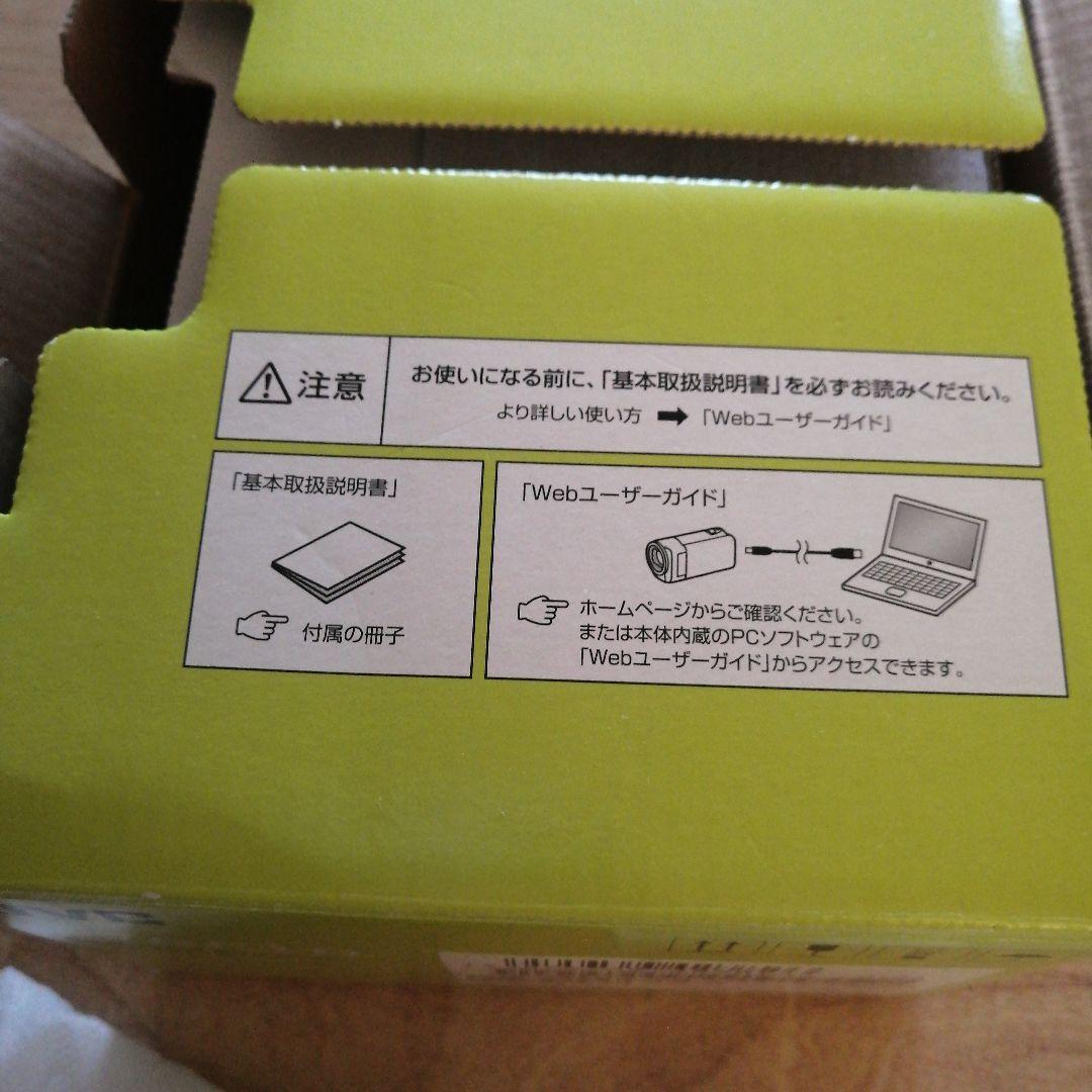 JVC GZ-HM33 ビデオカメラ 16GBメモリーカード付き