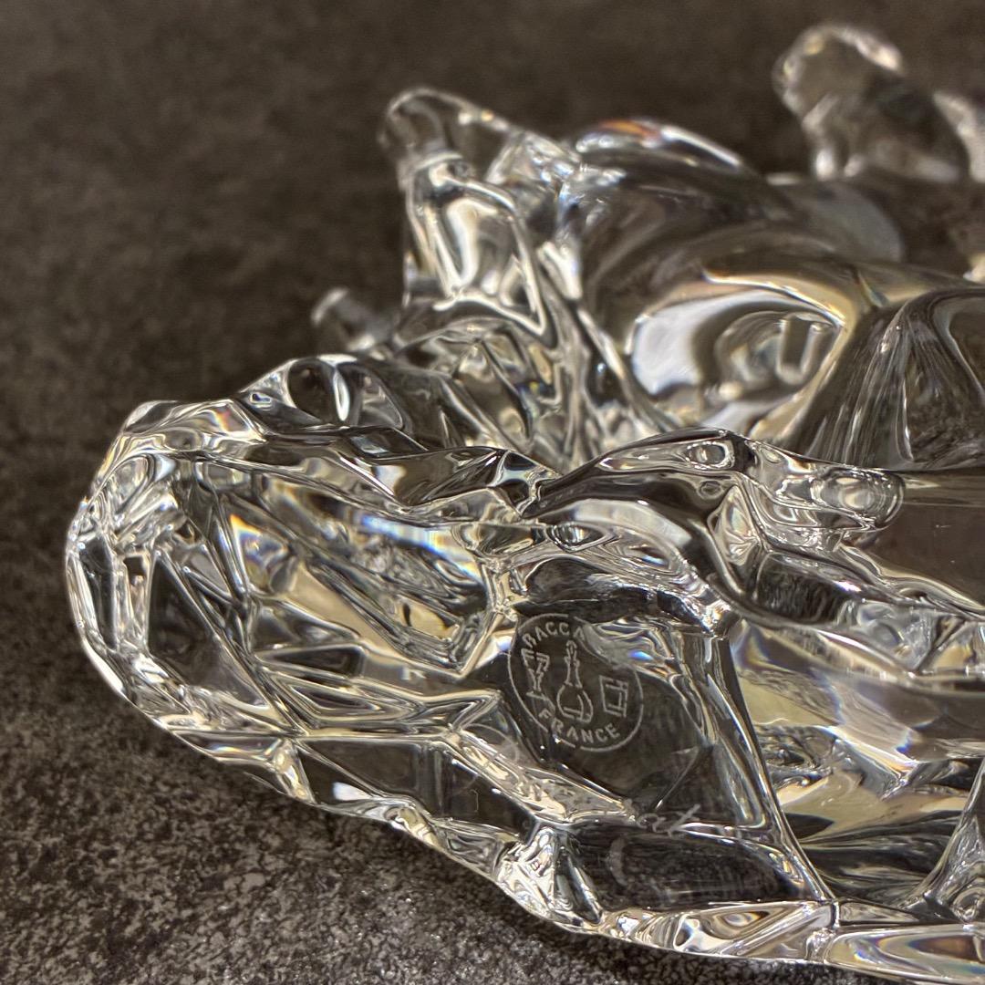 バカラ 干支 馬 クリスタルガラス 置き物 オブジェ 箱付き Baccarat