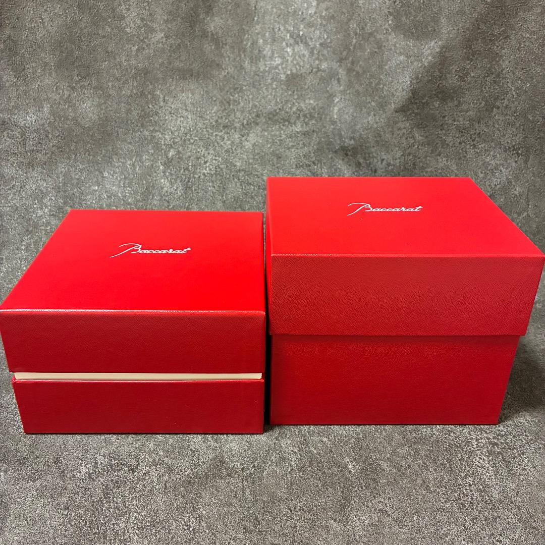 バカラ 干支 馬 クリスタルガラス 置き物 オブジェ 箱付き Baccarat