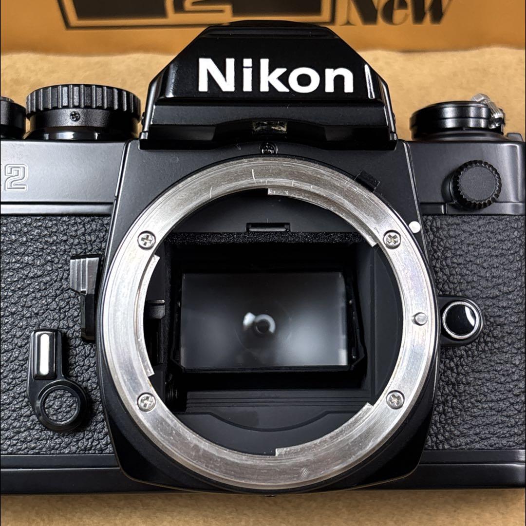 K*o様 NIKON ニコン　New FM2 黒　ブラック　フィルムカメラ