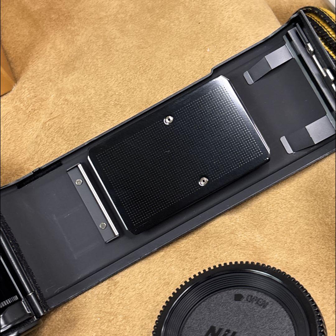 K*o様 NIKON ニコン　New FM2 黒　ブラック　フィルムカメラ