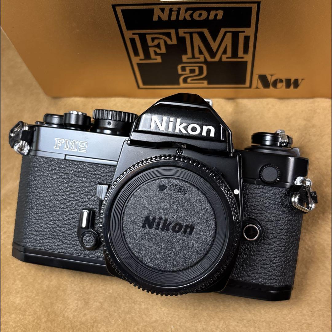 K*o様 NIKON ニコン　New FM2 黒　ブラック　フィルムカメラ