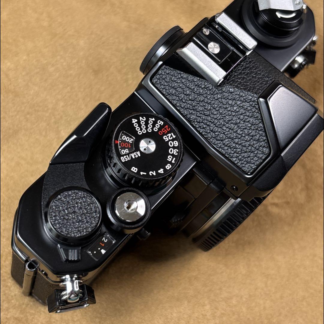 K*o様 NIKON ニコン　New FM2 黒　ブラック　フィルムカメラ