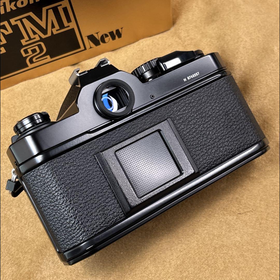 K*o様 NIKON ニコン　New FM2 黒　ブラック　フィルムカメラ