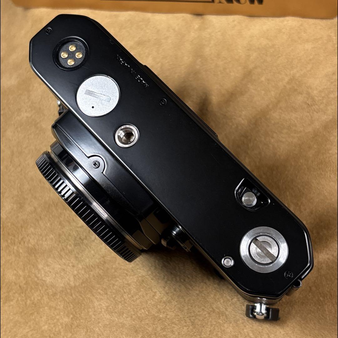 K*o様 NIKON ニコン　New FM2 黒　ブラック　フィルムカメラ