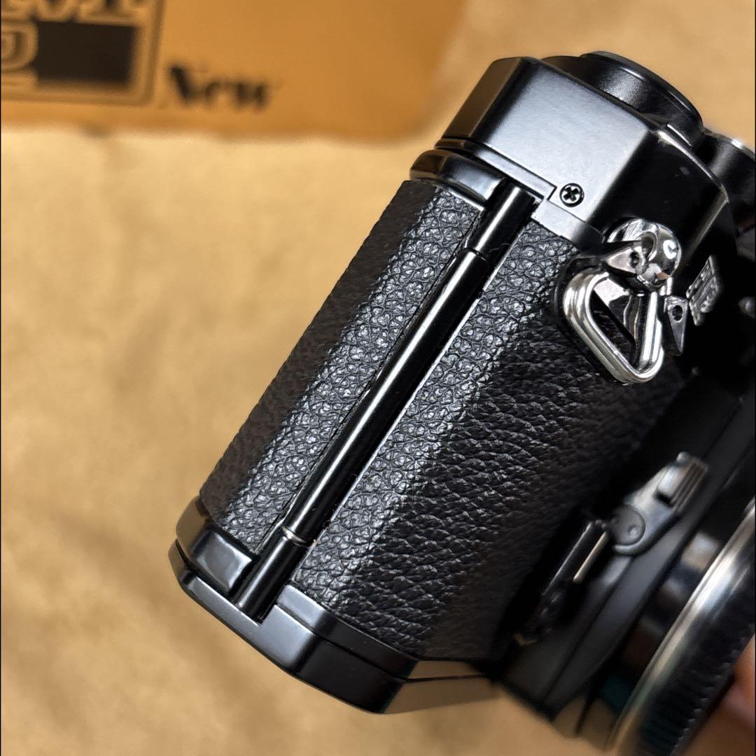 K*o様 NIKON ニコン　New FM2 黒　ブラック　フィルムカメラ